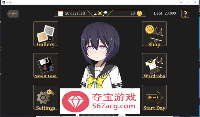 【互动SLG生肉全动态】Isekai Debt SLAVE~因为没钱所以决定卖春 DL正式完整版【新作200M】