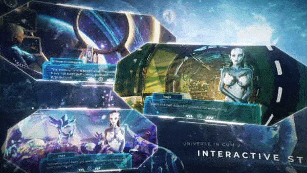 【3D互动中文全动态】欲望宇宙：Universe In Cum 2 官方中文步兵版【新作2.3G】
