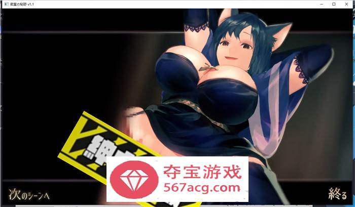 【互动SLG全动态】密室中の秘密~给予罪人喜悦的洗礼 V1.1 +动画【PC+安卓2.6G】