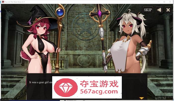 【互动SLG生肉全动态】You Let The Next Hero In 2 官方英文版【新作PC+安卓300M】