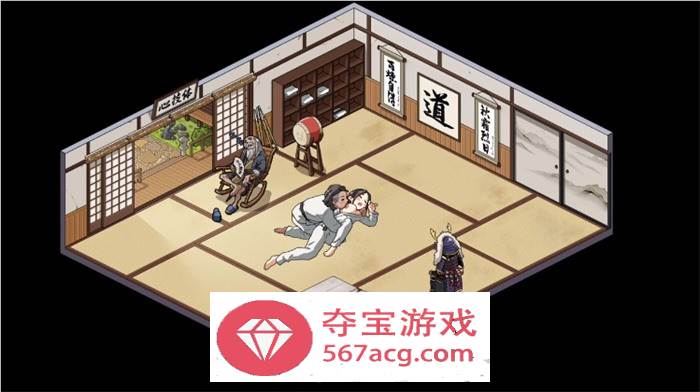 【互动SLG中文全动态】护身术道场~秘密的NTR课程 V1.90 官方中文版+新DLC角色+存档【更新2.2G】
