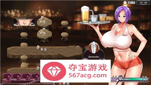 【爆款RPG汉化动态】卡琳·监狱长 Ver1.11e FULL官中步兵版+健身房+服务员【更新PC+安卓JOI1.5G】