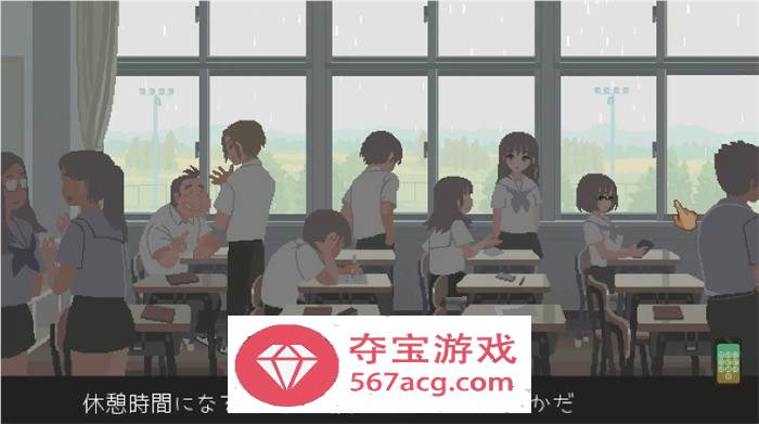 【互动SLG像素全动态】6月的你和我 DL正式完整作弊版【新作160M】
