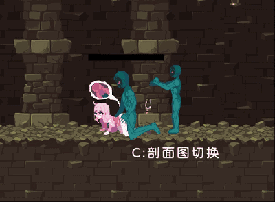 【像素ACT中文全动态】少女的求生之路2：血色洋馆 V230803 官方中文版【大更新200M】