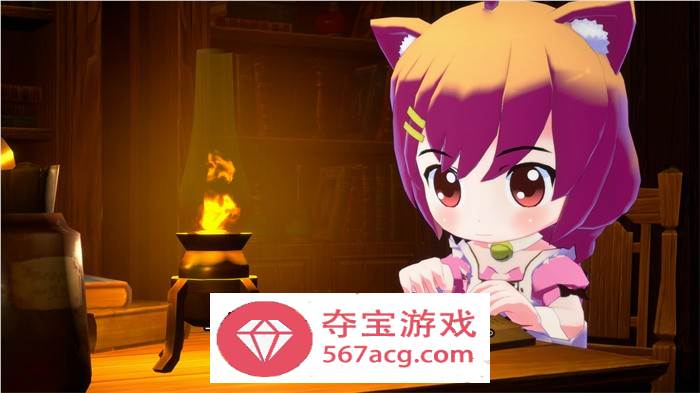 【ACT中文全动态】米米与传说中的宝藏 V1.1.0.1 DL官方中文正式版【新作1.2G】