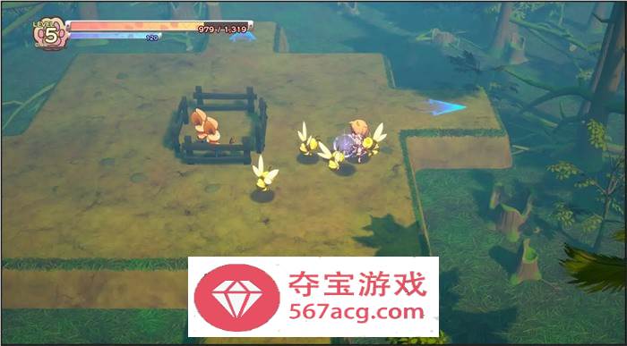 【ACT中文全动态】米米与传说中的宝藏 V1.1.0.1 DL官方中文正式版【新作1.2G】