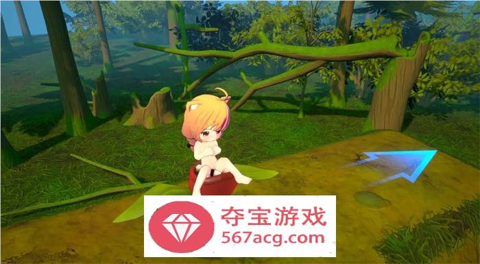 【ACT中文全动态】米米与传说中的宝藏 V1.1.0.1 DL官方中文正式版【新作1.2G】