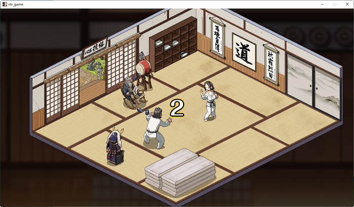 护身术道场秘密的NTR课程 ver1.8.0 DL官方中文版 爆款RPG游戏 1G