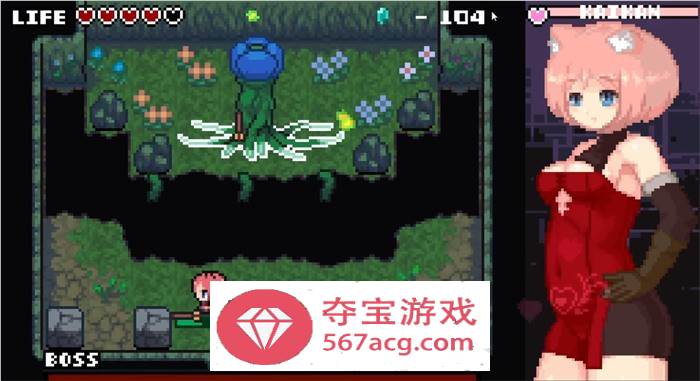 【像素ACT中文全动态】涩尔达传说~Erozld V1.2.5 STEAM官方中文版【新作250M】