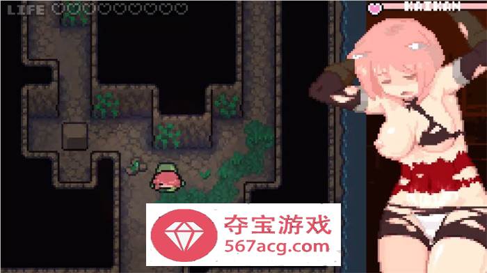 【像素ACT中文全动态】涩尔达传说~Erozld V1.2.5 STEAM官方中文版【新作250M】