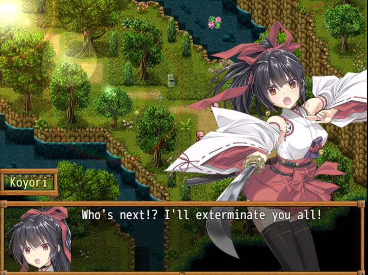 御神巫女+御神巫女IF V1.4官中神秘版 PC+安卓+全CG存档