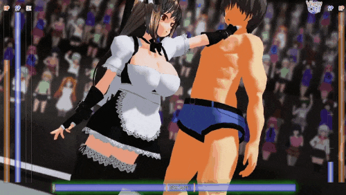 【格斗SLG/中文/全动态】终极格斗女孩 Ver1.02 官方中文正式版【新作/全CV/1G】