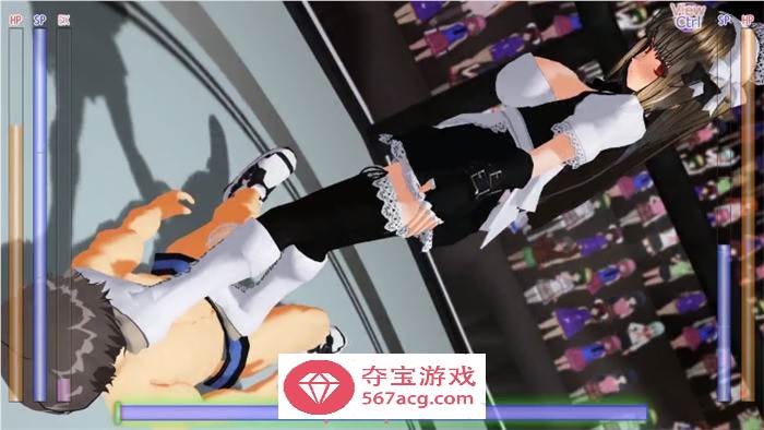 【格斗SLG/中文/全动态】终极格斗女孩 Ver1.02 官方中文正式版【新作/全CV/1G】