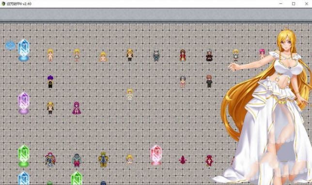 诅咒铠甲2：灵魔女传奇 Ver4.0 中文作弊版+存档 神级RPG游戏 2.6G