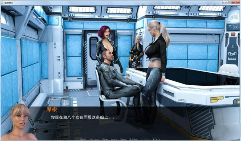 穿越时空 EP10.3 汉化版 PC+安卓 欧美SLG游戏 1.8G