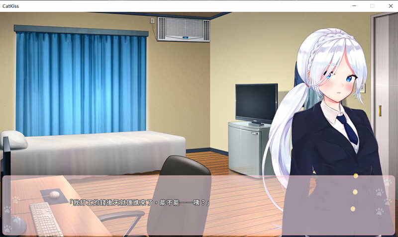 猫研社（Cat’sKiss） STEAM官方中文版 动态养成SLG游戏
