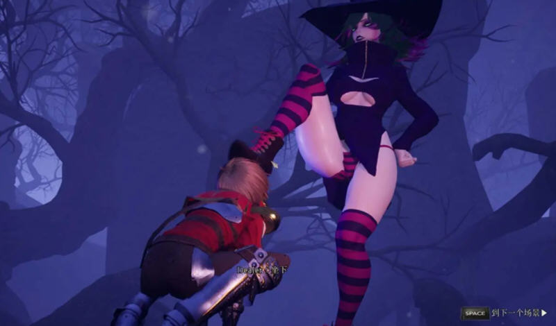 魔女的侵袭(第二章) 第9版 官方中文版 3D动作冒险游戏 7.4G