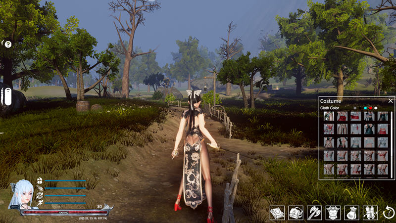 百鬼夜行:剑姬无双 Ver1.91 官方中文版 动作冒险游戏&amp;极品ACT 13G