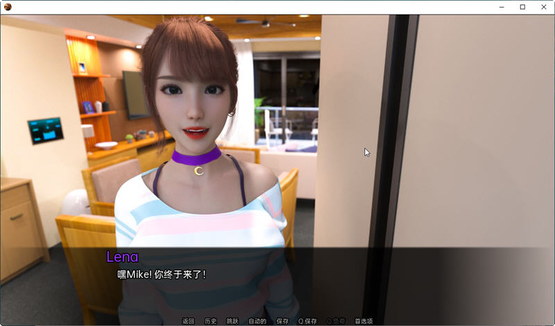 酷派学校 Ver1.0 精翻汉化版 PC+安卓 SLG游戏 600M