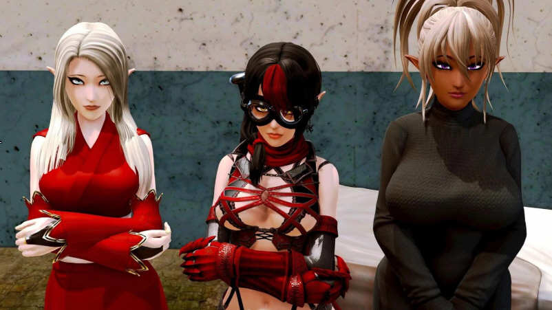 后宫大酒店 Ver1.4.1 精翻汉化版 PC+安卓+CG SLG游戏 4.2G