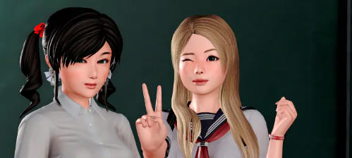 我的学园生活 Ver1.6.0 汉化版 PC+安卓 SLG游戏 2.4G