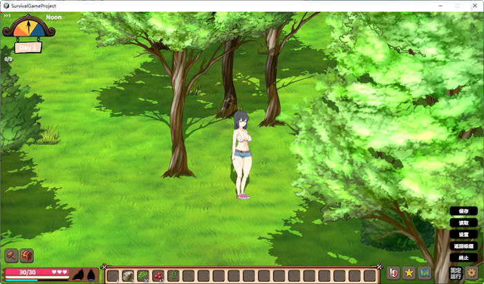 荒岛生存游戏(Survival) V230228 中文魔改版 沙盒生存模拟游戏 6G