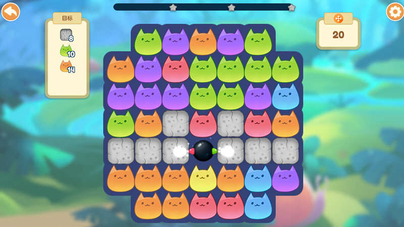 Miss Neko 2 官方中文版整合DLCS 休闲益智PUZ游戏 400M