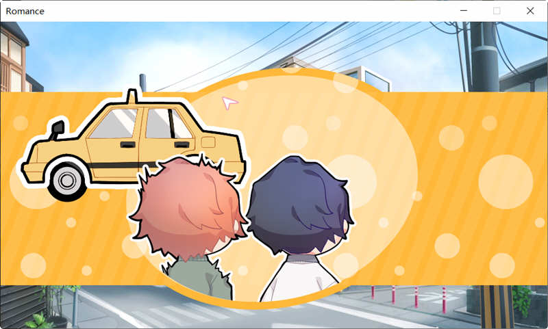 恋爱关系(Romance) 官方中文版 大型ADV游戏新作 6G