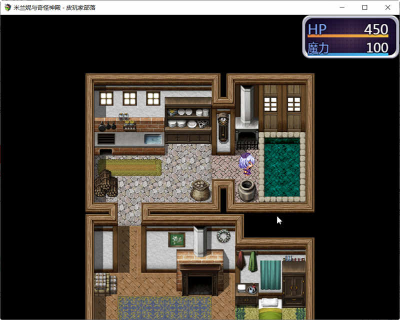 米兰妮与奇怪的神殿 V1.0.1 精修汉化版 PC+安卓 日式RPG游戏 1G