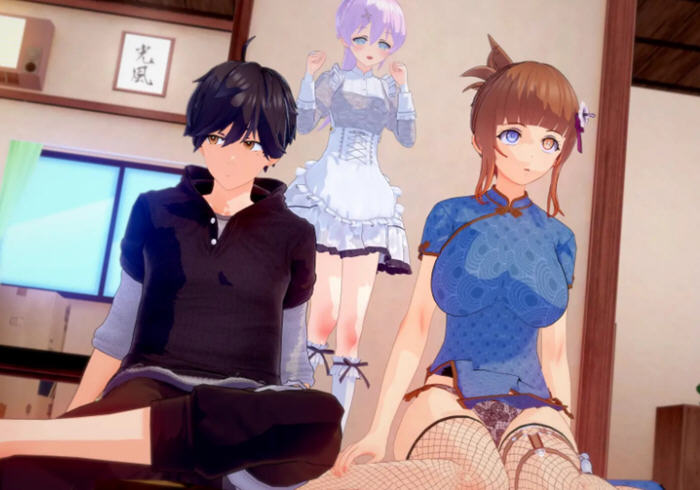 女神的异想天开 ver0.2.2 汉化版 PC+安卓 SLG游戏&amp;新作 2.6G