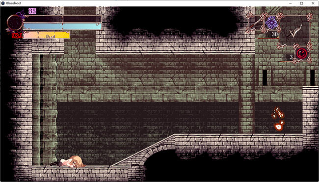 血之根源(Bloodroot) ver1.1.3.3 官方中文版 横版动作冒险游戏 300M