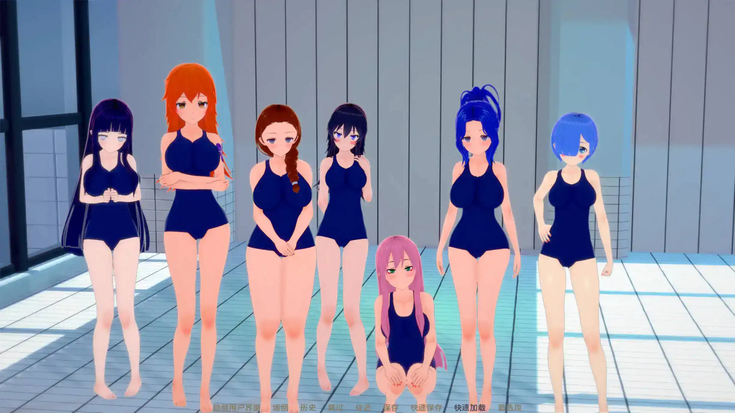 【欧美SLG/汉化/动态】荡妇老婆学校0.4.3汉化版【PC+安卓/6.12G/更新】