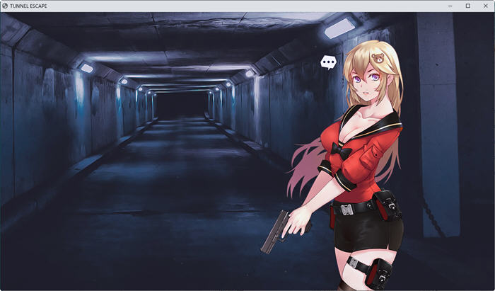 隧道逃生(Tunnel Escape) ver0.9.1A SP 云翻汉化版 探索RPG游戏+CV