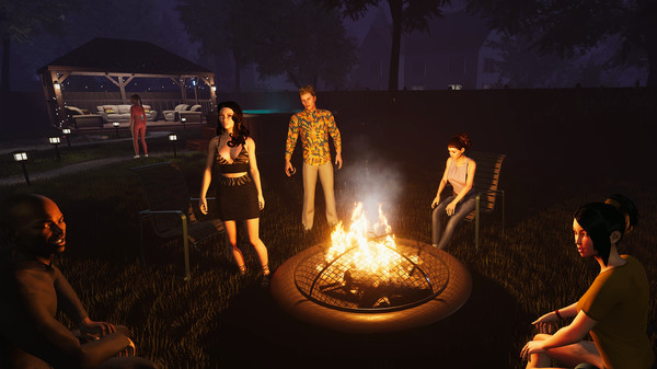 居家派对（House Party）v0.20.1 官方中文版 3D互动冒险游戏 3.8G