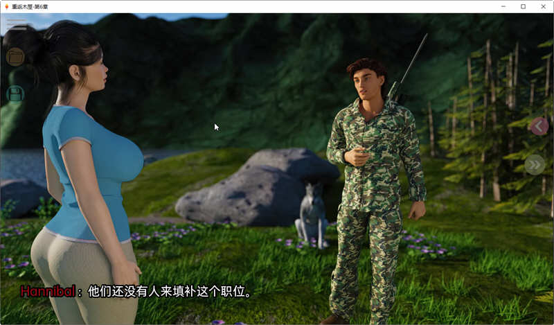 重返木屋 V0.2 精翻汉化版 PC+安卓 SLG游戏&amp;神作更新 1.5G