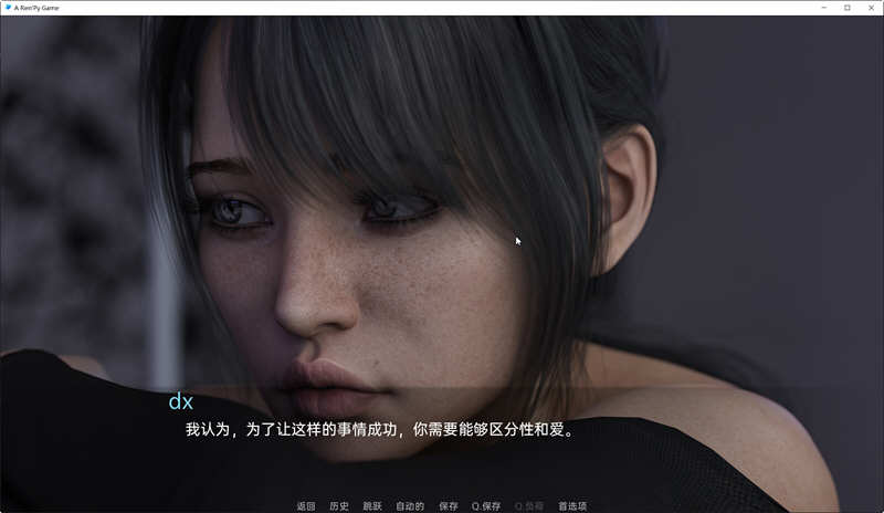 我为她狂 Ver0.1 汉化版 PC+安卓 电影画质SLG游戏 2.5G