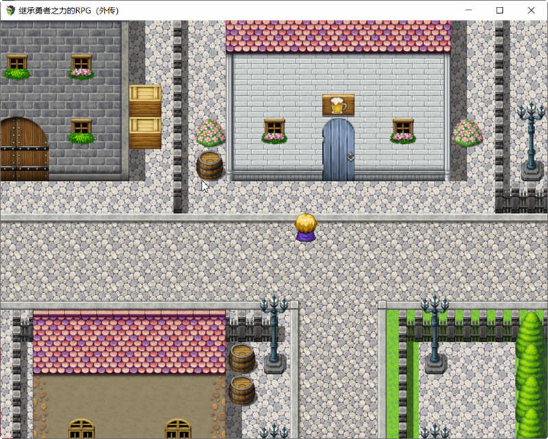 继承勇者之力的RPG(外传)精翻汉化版 日式RPG游戏 600M