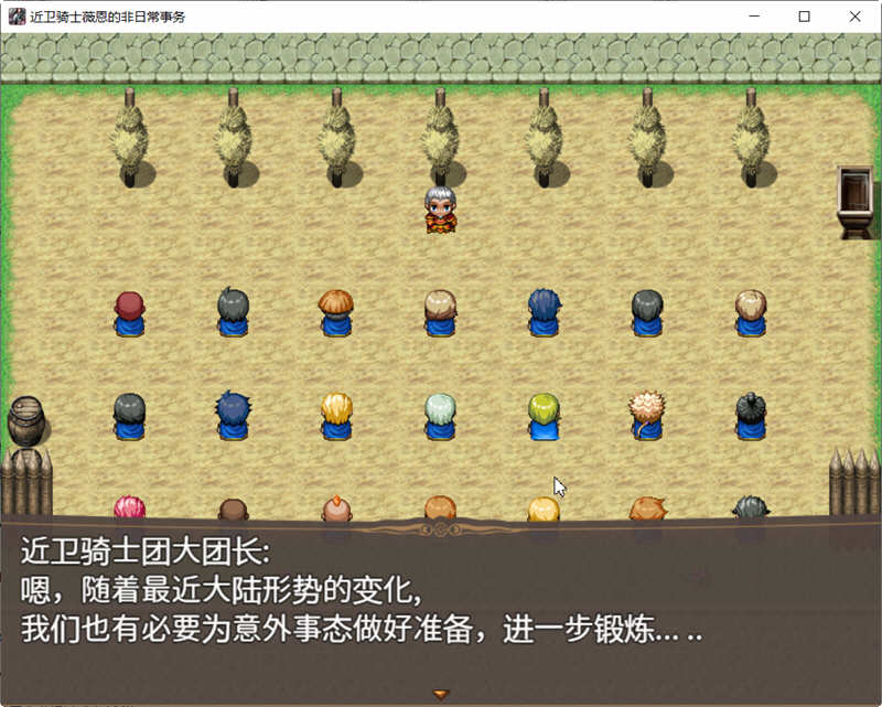 近卫骑士薇恩的非日常事务 全系列云汉化润色版 RPG游戏 3G