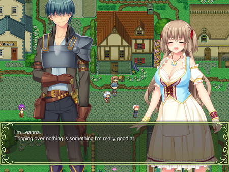 打工新妻莉安娜 Leanna’s Slice of Life steam官方中文版 步兵rpg
