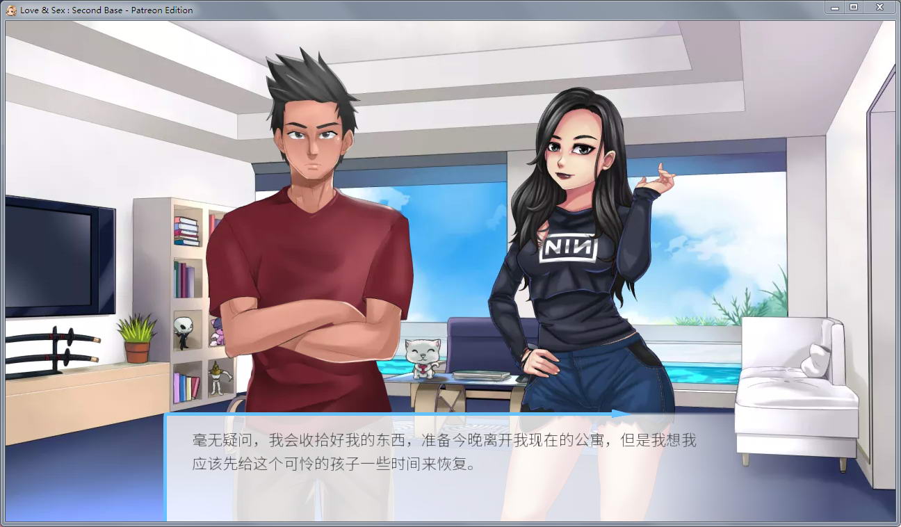性感的爱V19.81c 汉化作弊完整版+全CG PC+安卓 欧美沙盒大作