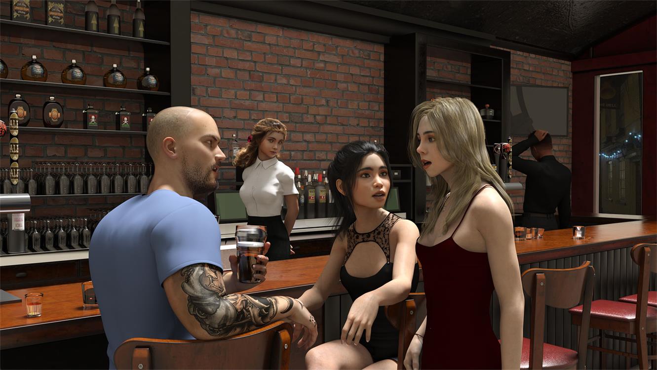 喧嚣镇 V0.7 更新汉化版 PC+安卓 沙盒+动态CG