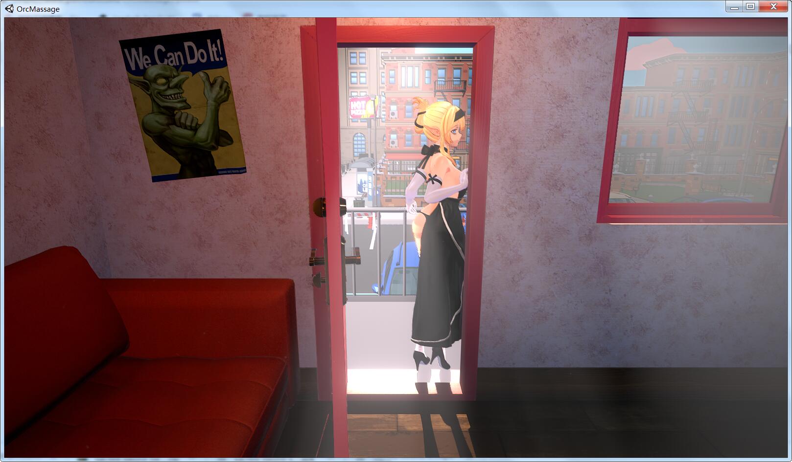 兽人按摩店 官方中文抢先版 奇葩3D游戏居然。。