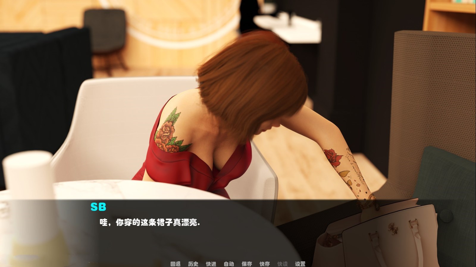 救世主(Savior) V0.10 精翻汉化版 PC+安卓 动态cg