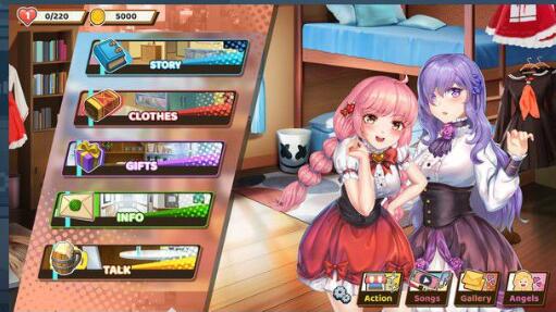 绅士粉碎者：情爱节奏 免STEAM中文版 动态CG&单机音游