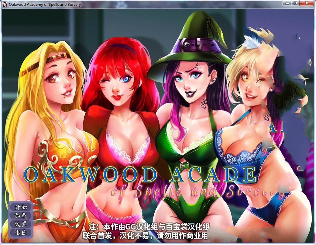 奥克伍德魔法学校 汉化完整版 PC+安卓&2D手绘