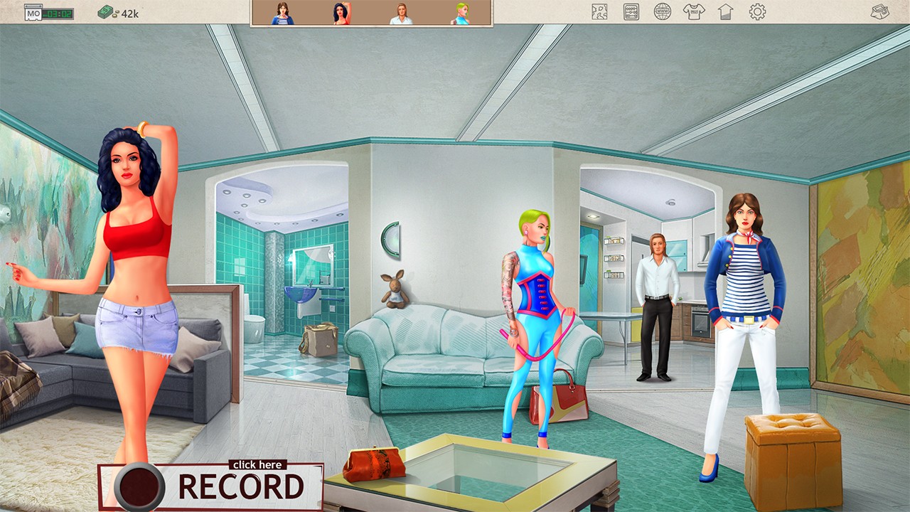 不可描述产业大亨(P Studio Tycoon) 中文汉化版 模拟经营类游戏