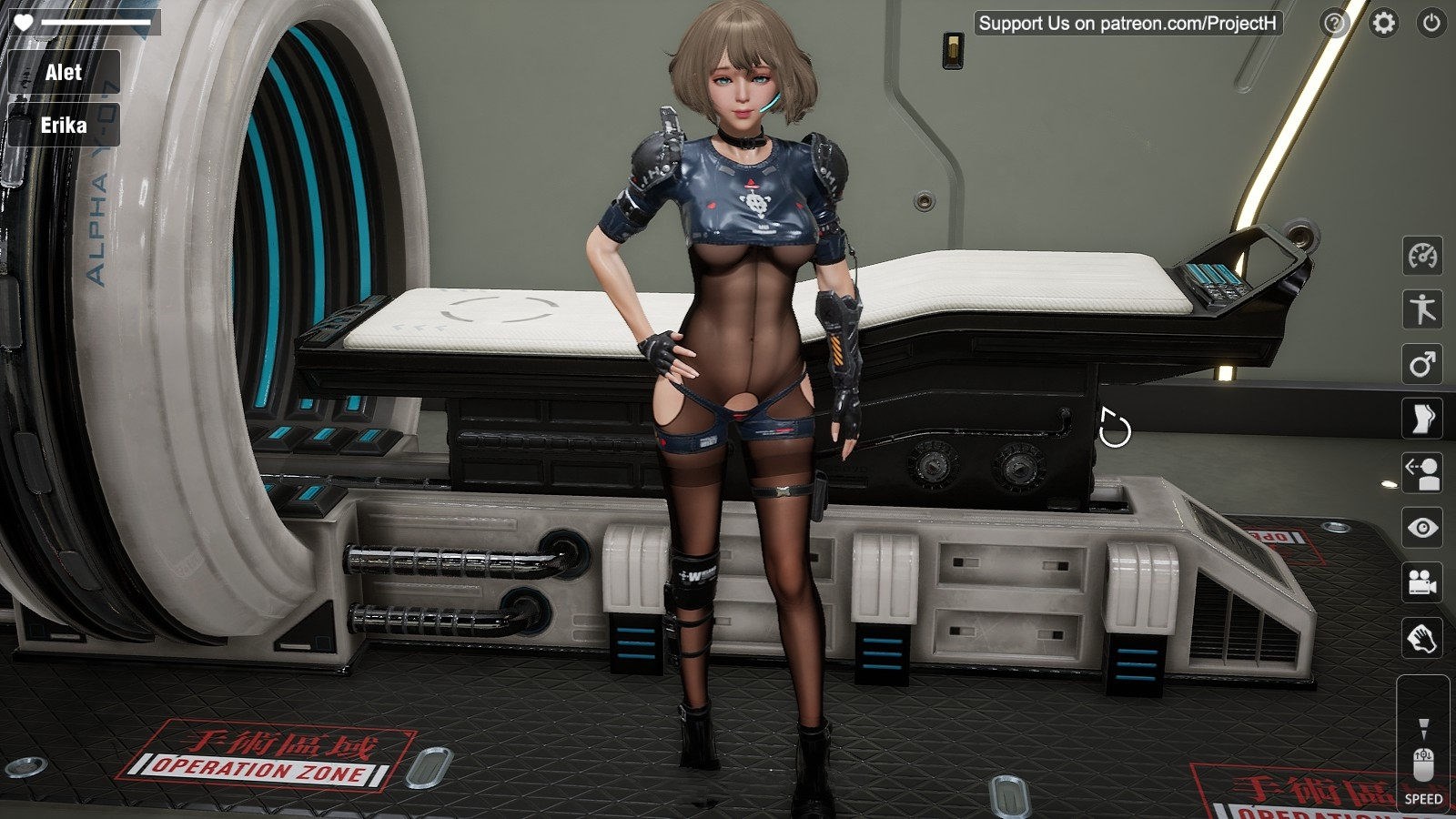 堕落玩偶女2号：爱欲行动 V0.23 新服装新场景&3D互动游戏