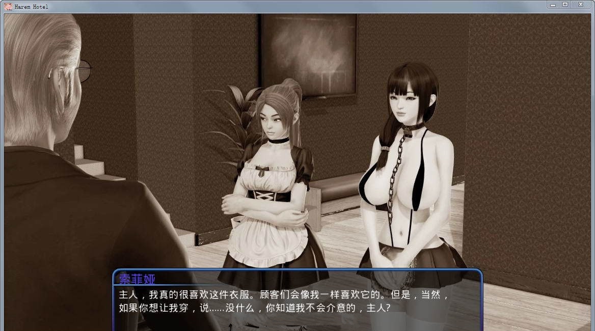 后宫大酒店 Ver0.92 中文汉化版 PC+安卓+全CG