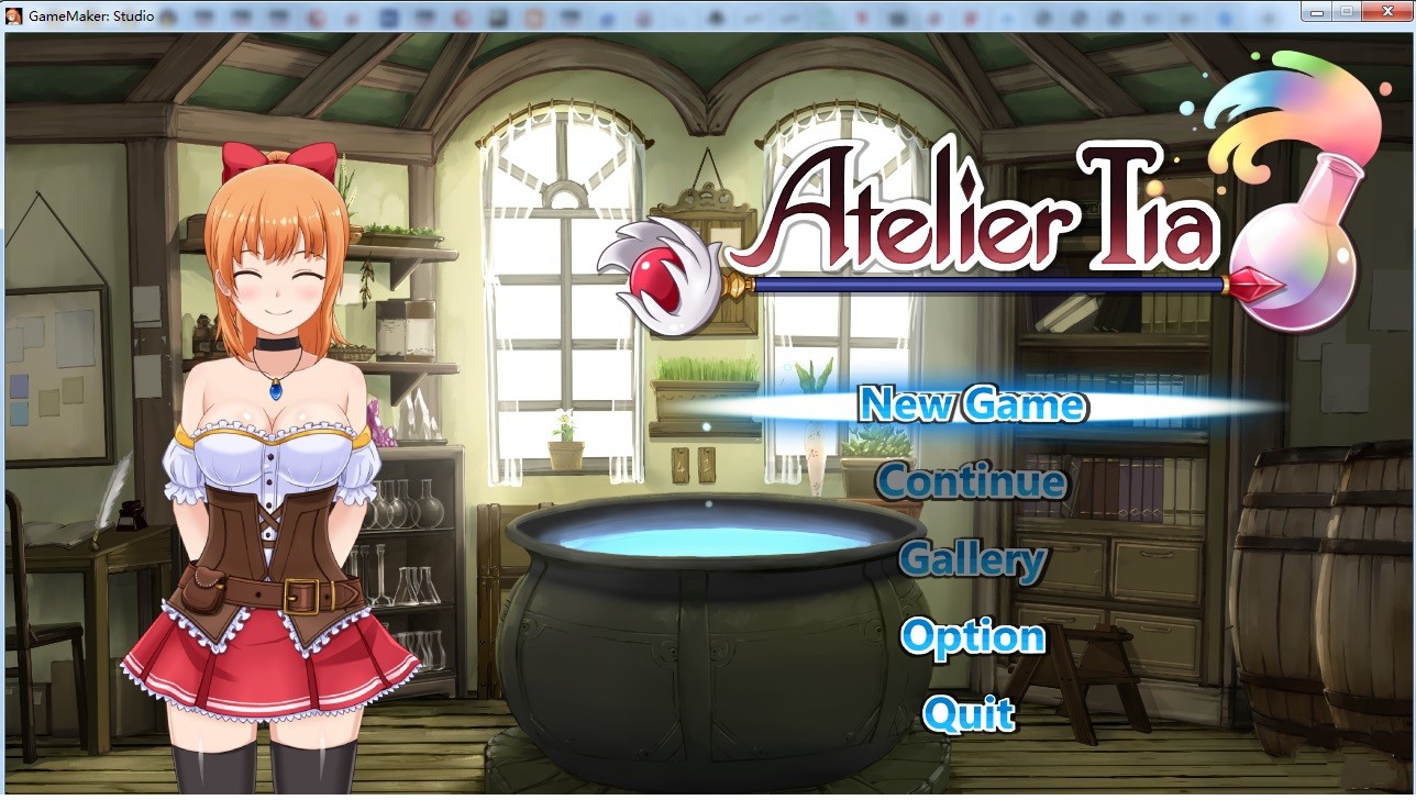蒂亚的炼金工坊 V0.81官方中文版 P站出品的ACT动作游戏