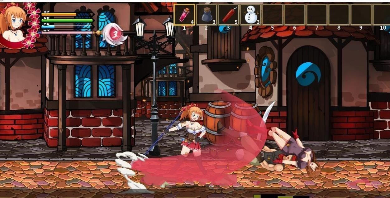 蒂亚的炼金工坊 V0.81官方中文版 P站出品的ACT动作游戏